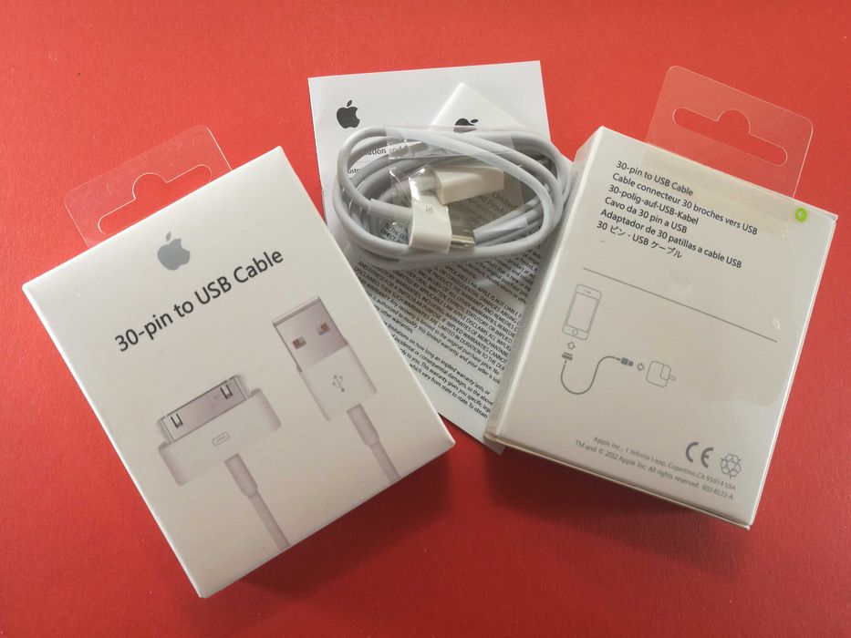 зарядка 30-pin USB для айпада кабель шнур для iPhone 4, 4s iPad 1,2,3