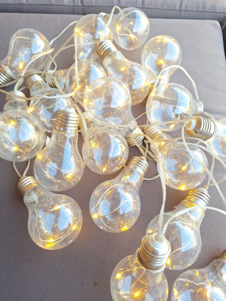 Girlanda ogrodowa Łańcuch Świetlny 20LED 5,3m POLUX