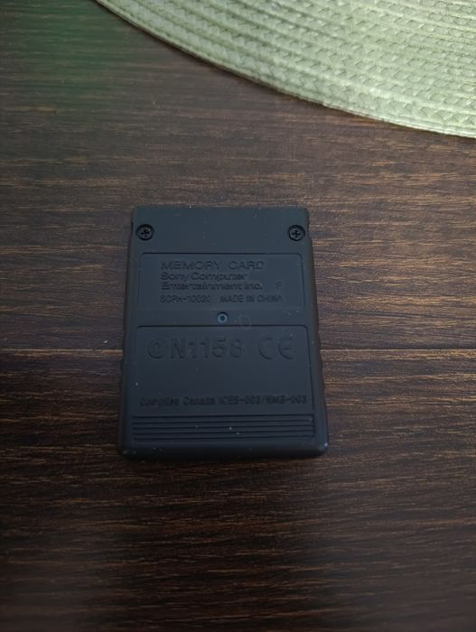 Karta pamięci do Sony PlayStation 2
