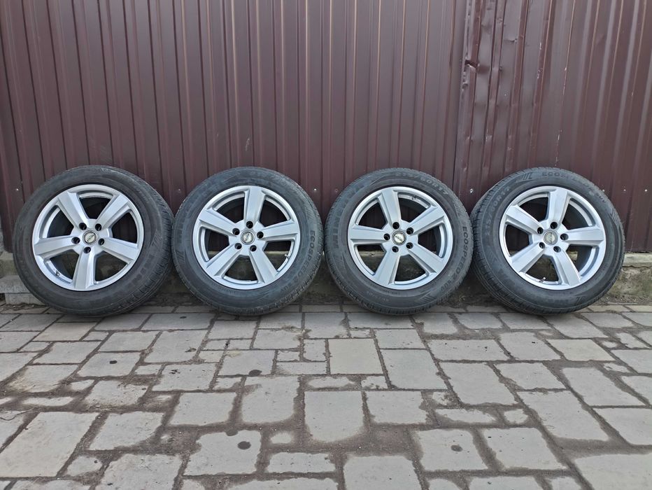 Диски R17 5x114.3 Nissan Renault Mazda Toyota.