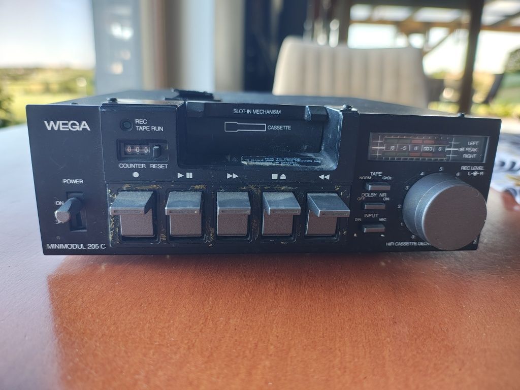 Deck / Magnetofon WEGA MINIMODUL 205C