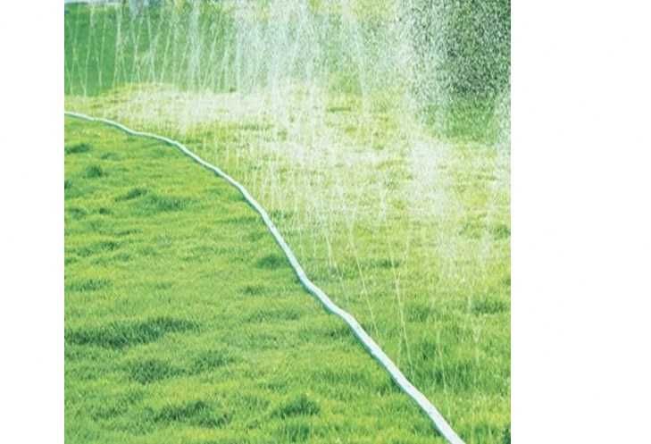 Wąż ogrodowy zraszający MagicFlex zraszacz 15m Zielony Elastyczny