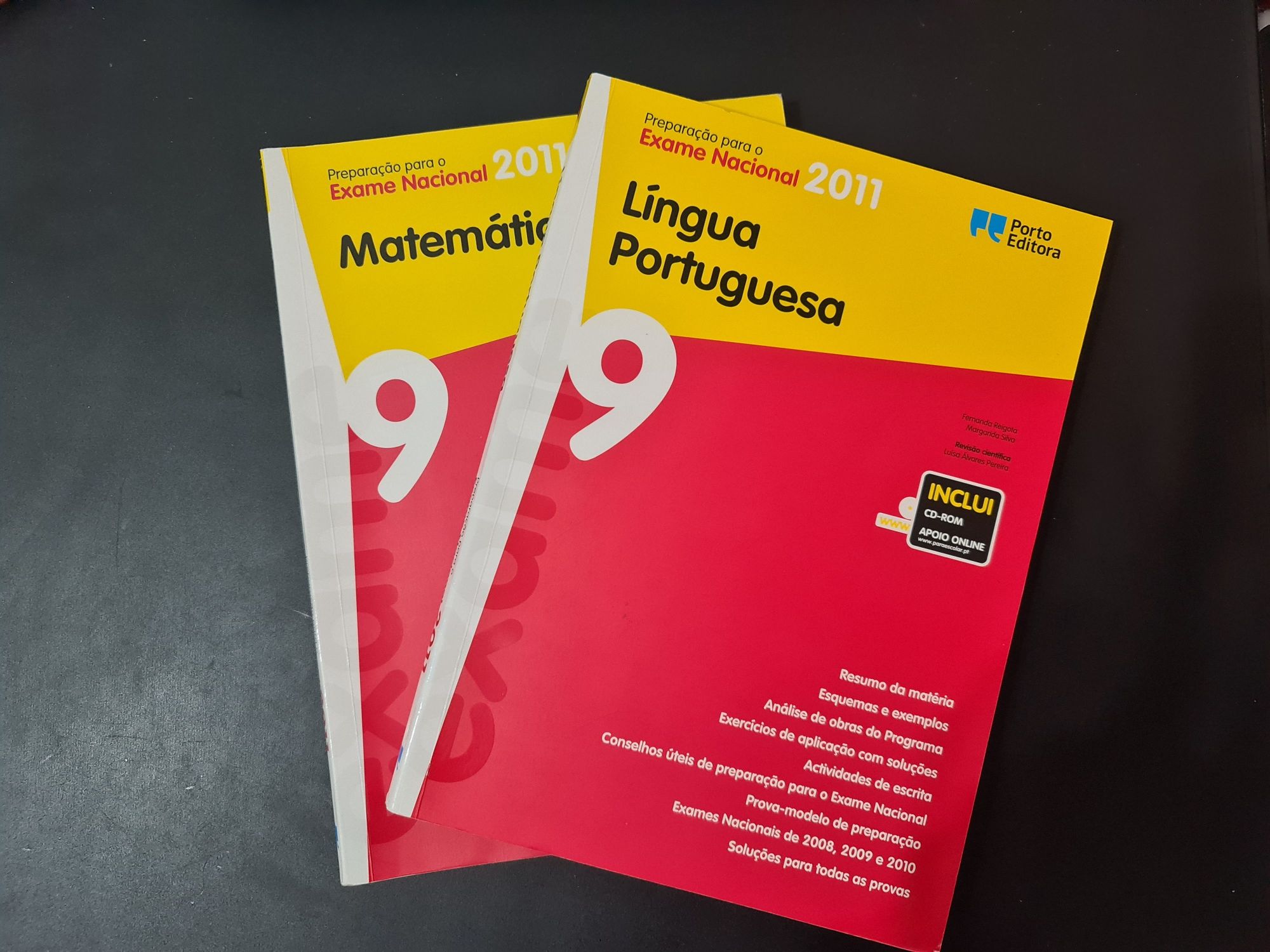 Preparação para o Exame Nacional 9° Ano