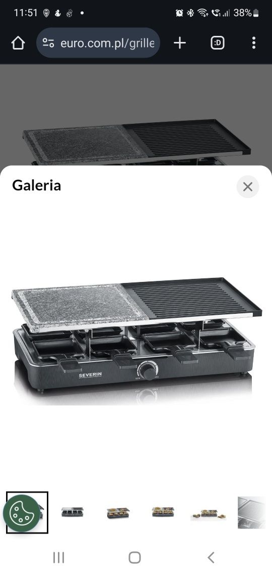 Grill elektryczny Severin