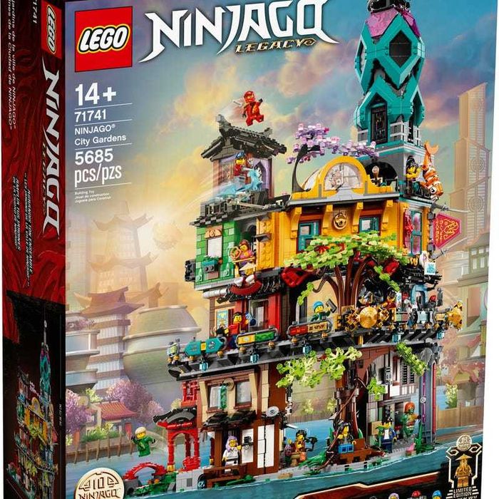 Lego 71741 Ninjago City Gardens