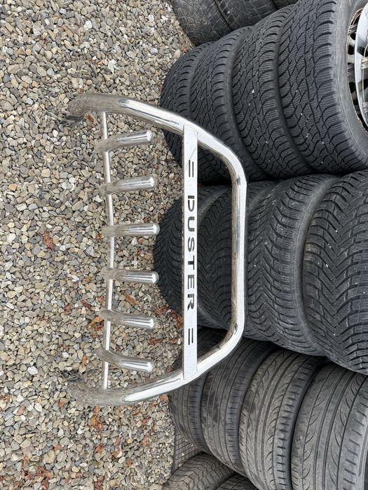 Кенгурятник рено дастер дачія дастер