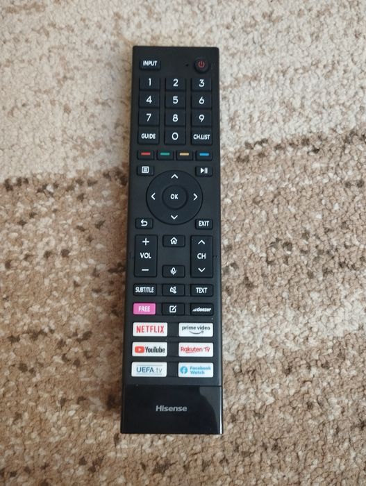 Pilot do tv nowy Oryginalny Hisense