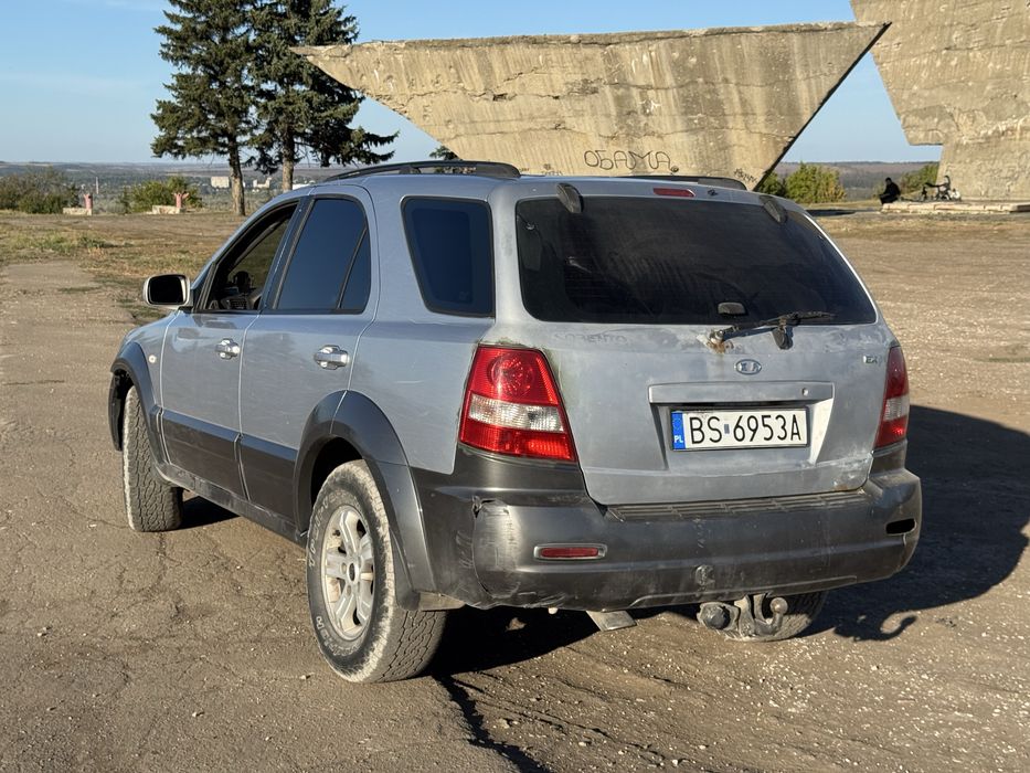 Kia Sorento 2004 2.5 TDI 323 000