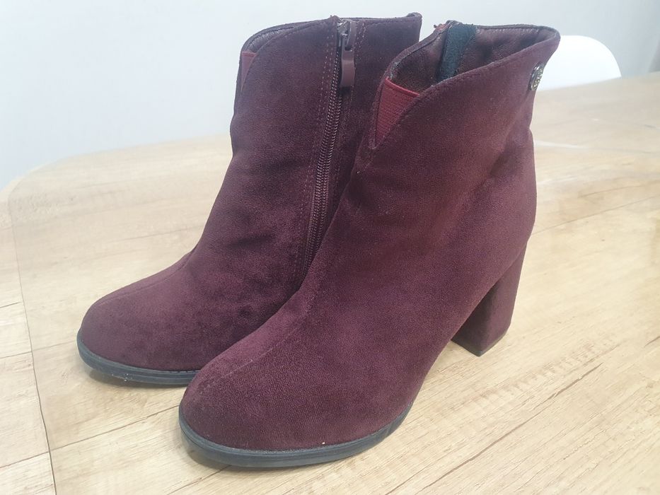 Ботінки замшеві 36