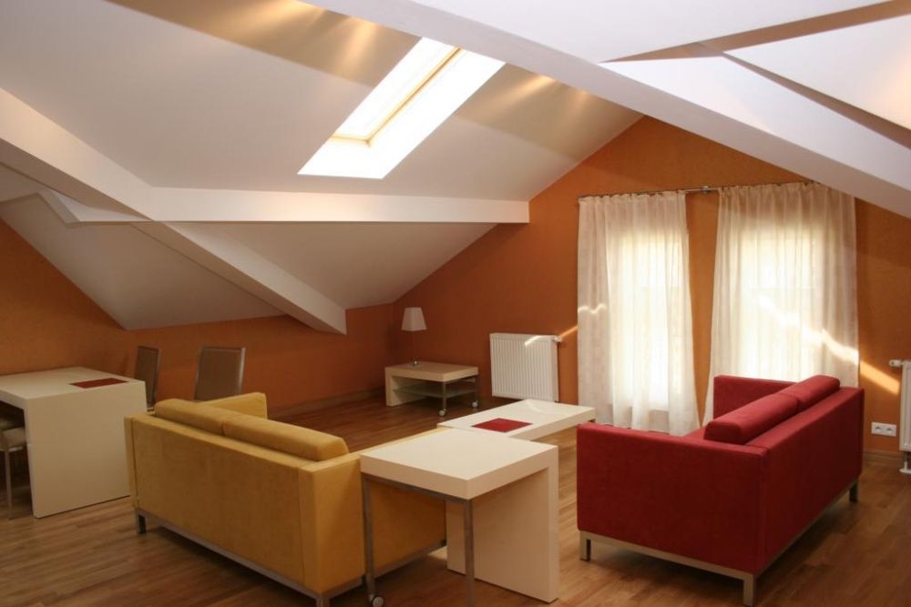 Kompleksiwe wykonczenie potdasza, Gips-Kartony, oceplenie pianka PUR