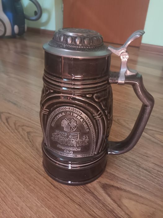 kufel ceramika karczma piwna kopalnia Solidarność