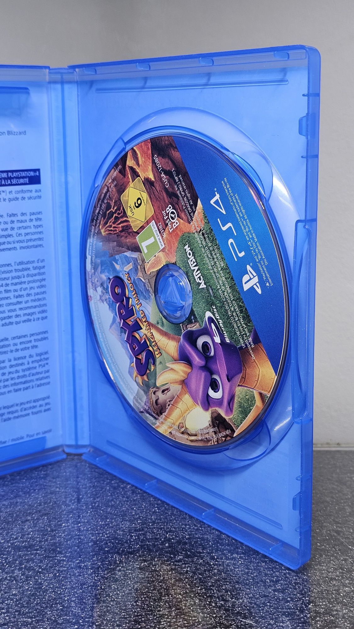 Spyro Reignited Trilogy Trilogia PS4 PlayStation 4