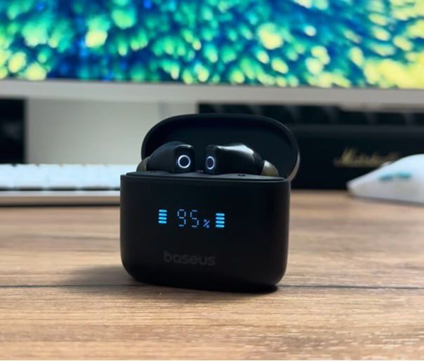 Новые наушники Baseus Bowie 30 качество люкс