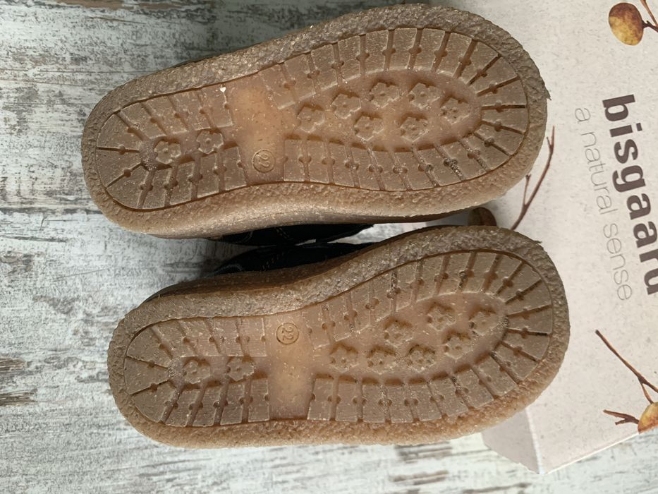 Buty kozaki zimowe Bisgaard r22 kobaltowe