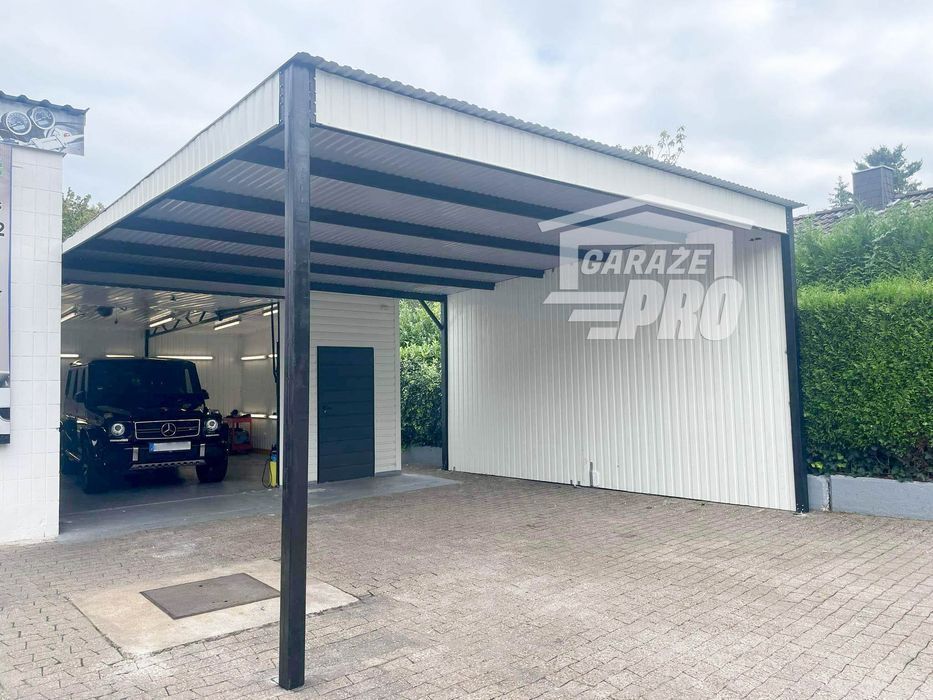 Wiata samochodowa CarPort 6x6  GP248