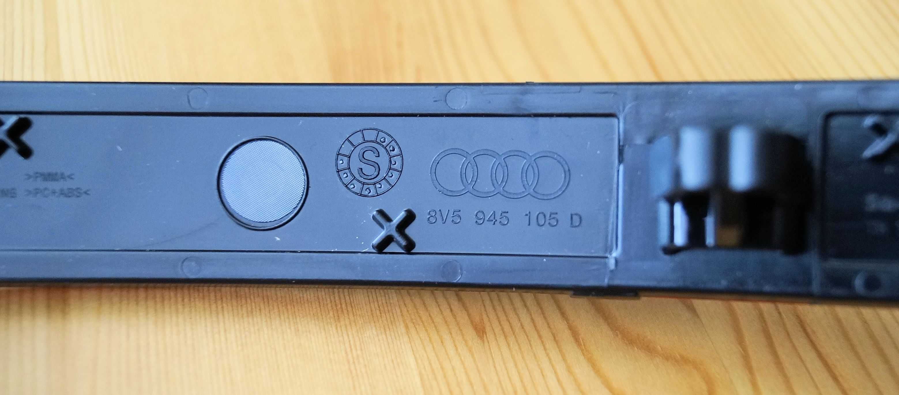 Odblask zderzak tył Audi A3 Nowy Oryginał