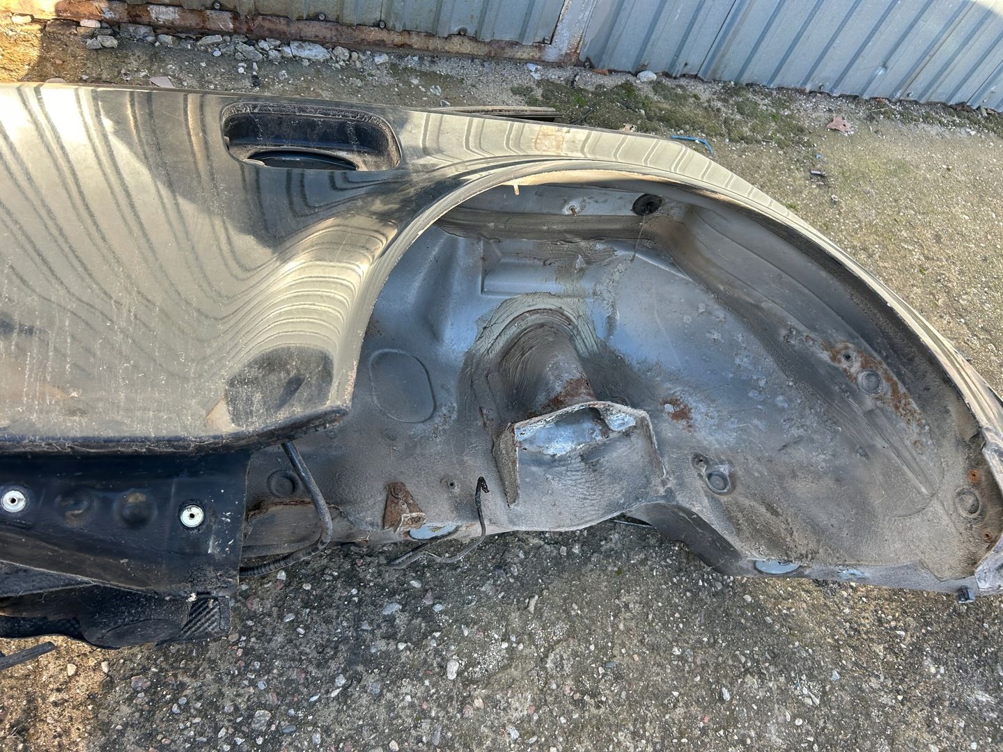 Błotnik Szeroki Prawy tył Audi Sedan A6 S6 RS6 C5 4.2 V8