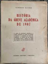 História da Greve Académica de 1907 - Alberto Xavier