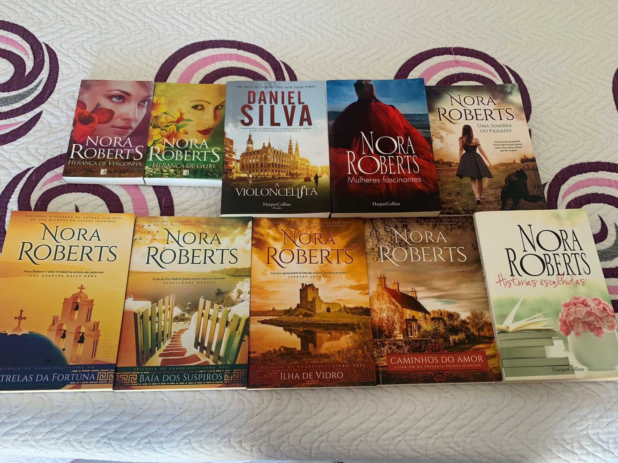 Livros Nora Roberts - Daniel Silva