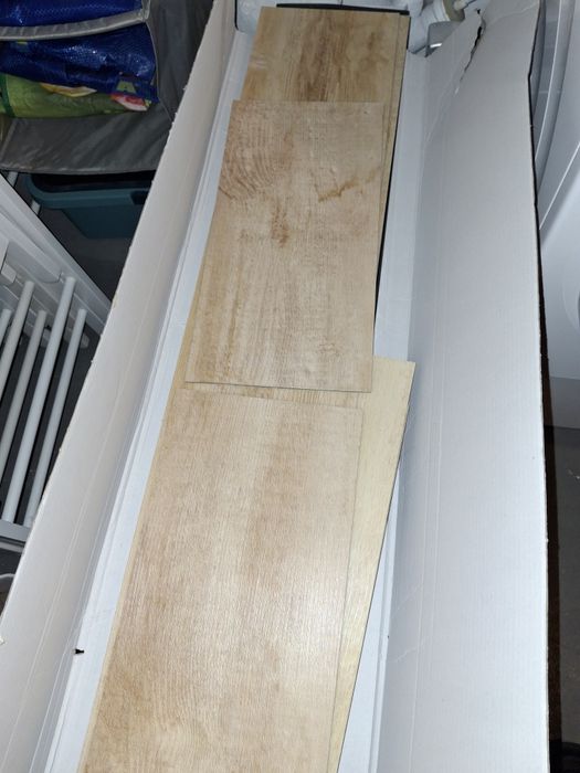 Tarkett Inspiration 70 - Pallet Pine Natural, panele klejone winylowe