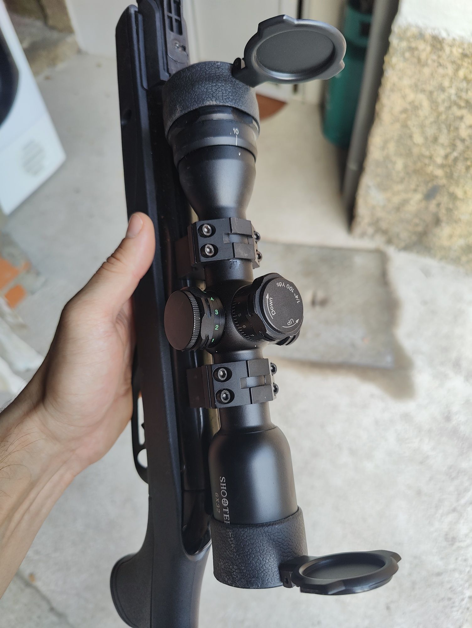 Carabina / Pressão de ar Gamo