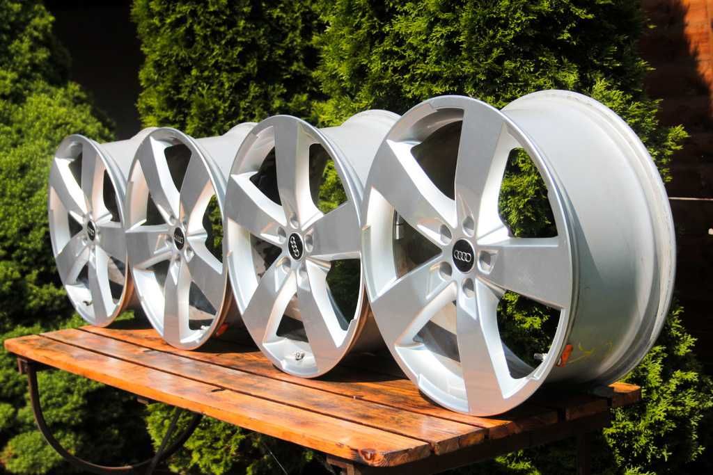5x112 20 cali AUDI A5 A7 A6 S6 A8 S8 Q5 Q7 Q8 BEZ RYS oryg+czujniki
