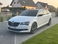 Skoda Superb 4x4 2.0 TSI , Sportline Prywatnie, Polski Salon 360KM Zamiana