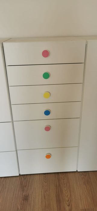 Komplet mebli dziecięcych ikea