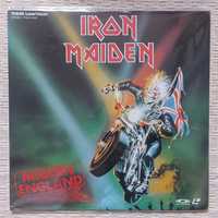 Laserdisc Iron Maiden Maiden England  1989  Japan