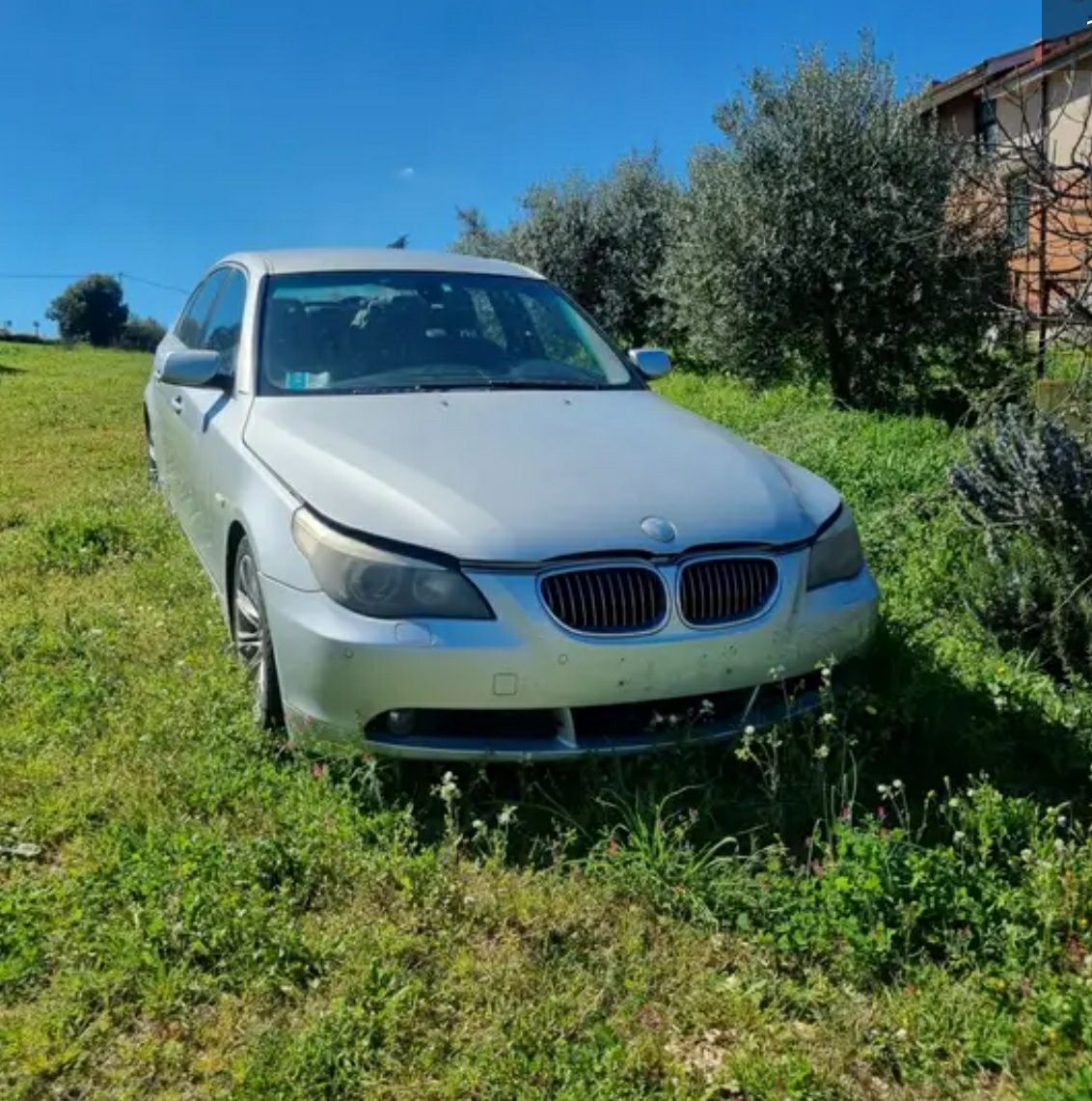 Bmw 530d E60 peças