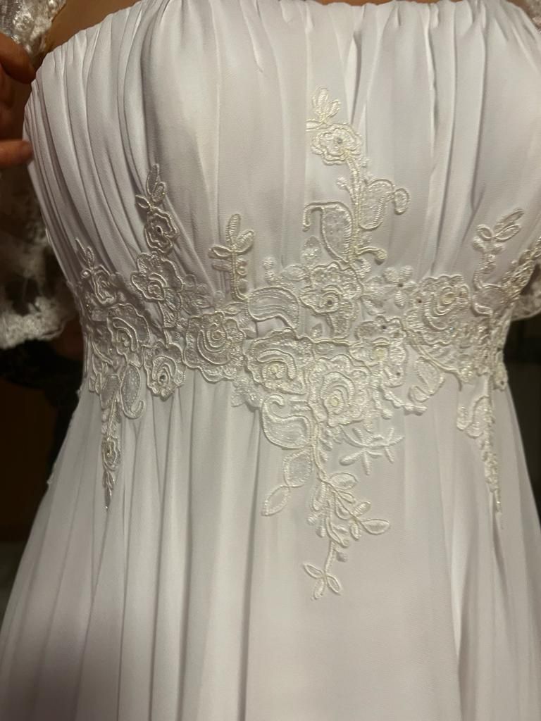 Suknia ślubna Biancanave
