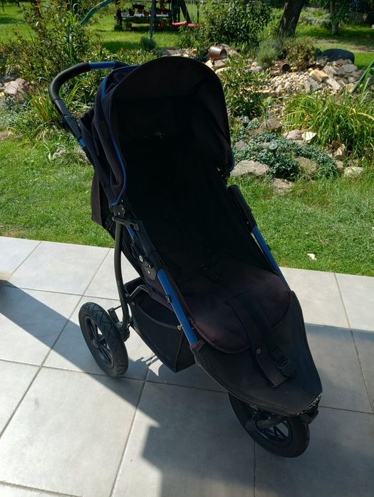 Wózek spacerowy dziecięcy biegowy Knorr Baby 3-kołowy, głęboka budka