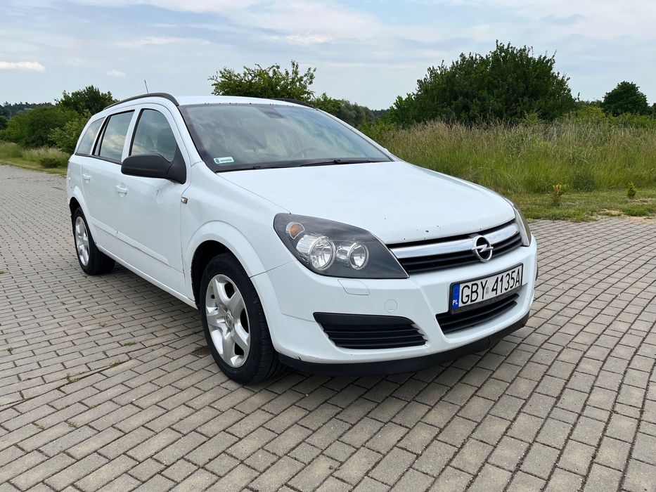 Opel Astra H 1,3 CDTI Sprawny w 100 %. Klimatyzacja. Opłaty luty 2024.
