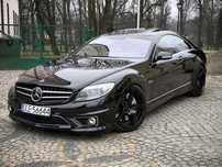 Mercedes-Benz CL 63 AMG Szyberdach 525KM Piękny! Dociągi