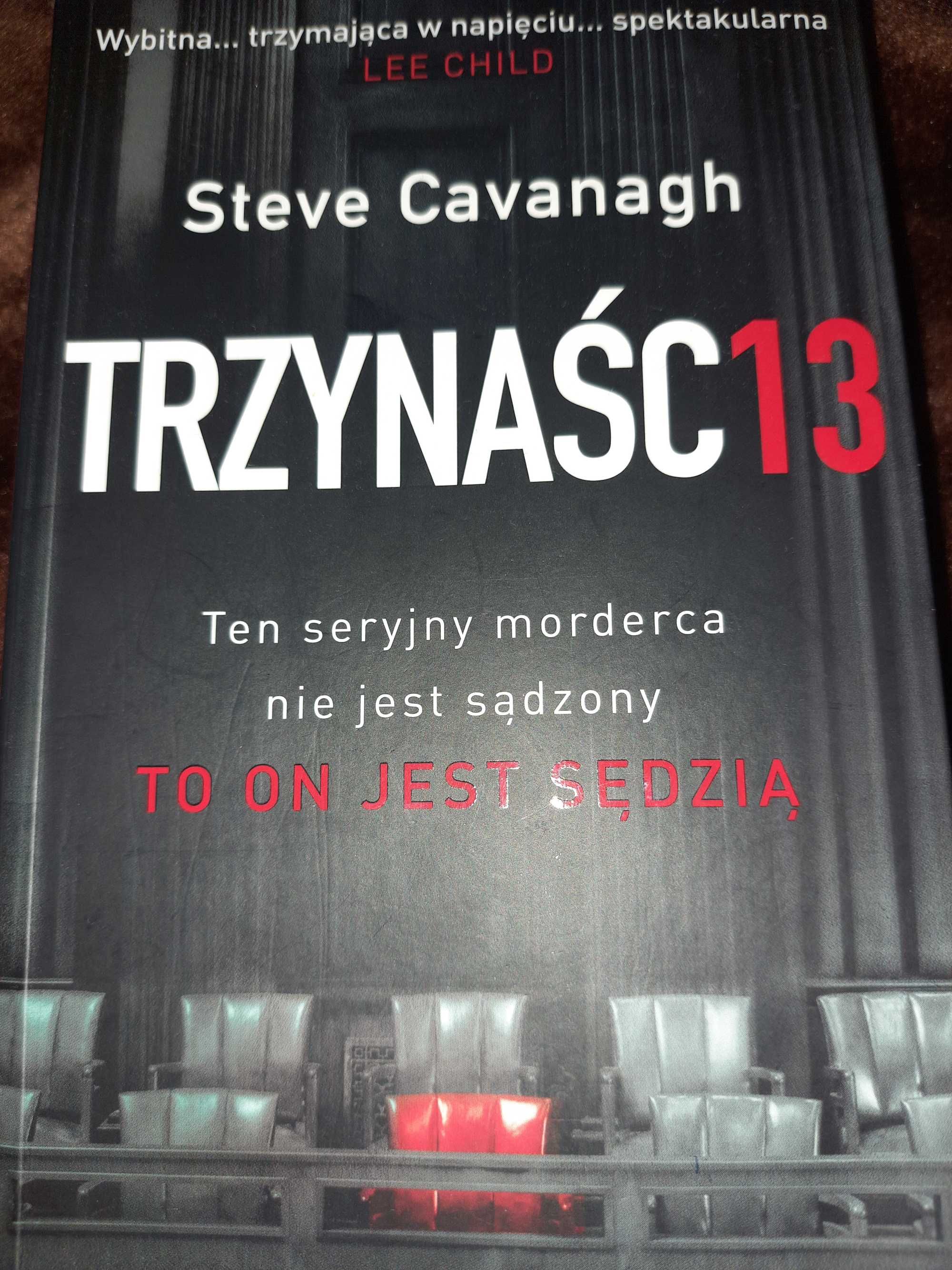 Książka Trzynaśc13 Steve Cavanagh