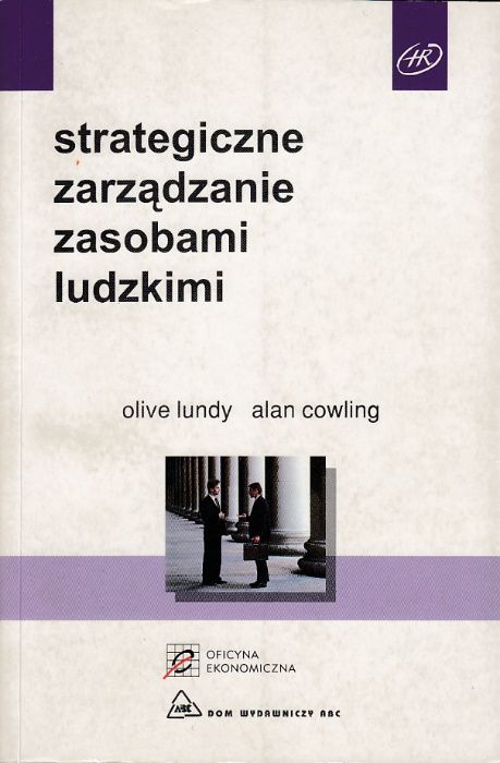 olive lundy strategiczne zarządzanie zasobami ludzkimi