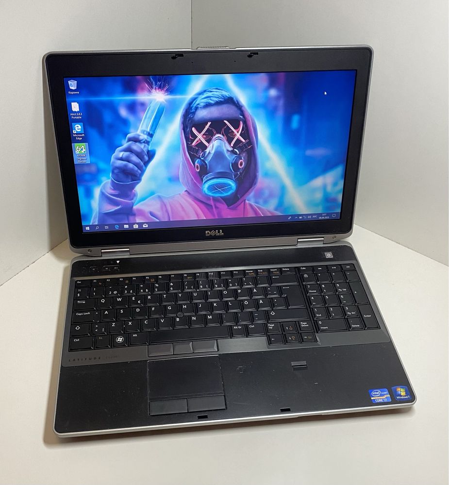 Dell Latitude E6530 15.6” 8/120GB SSD/ і7-3520/ ідеальний для навчання