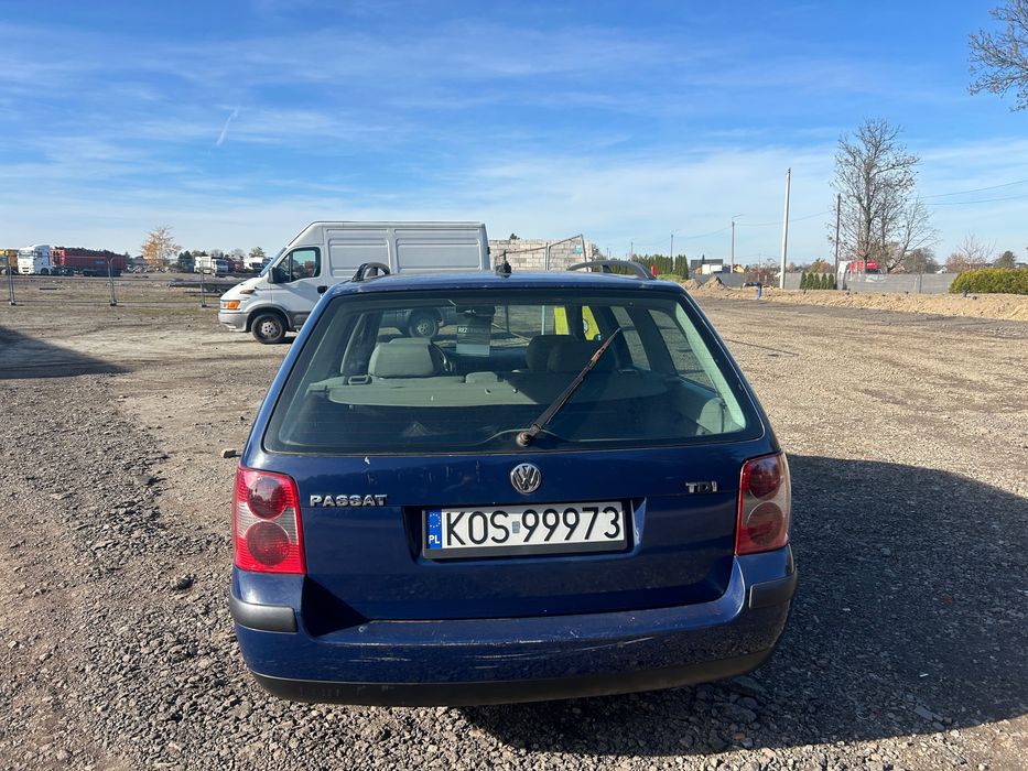 VW Passat b5 FL 1.9 TDI 100KM Zdrowy i W pełni sprawny!
