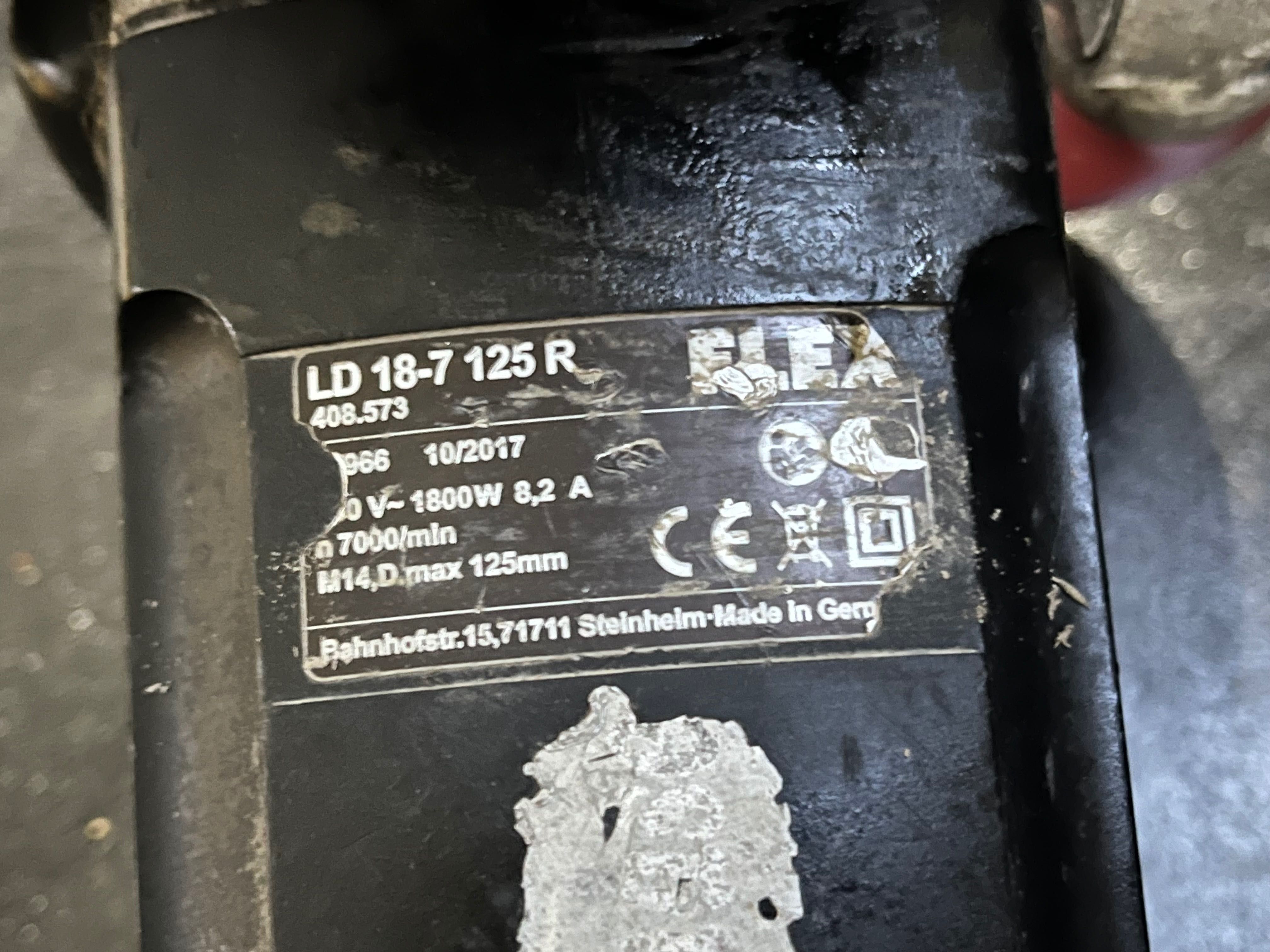 Szlifierka do betonu Flex LR 18-7 125 r