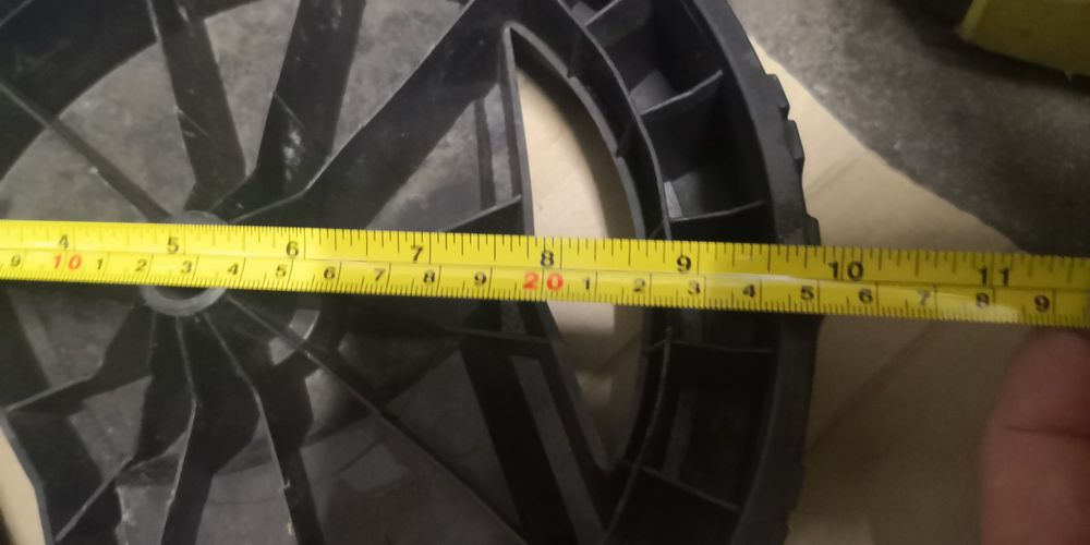 Koła karcher k7 duże Oska metalowa karcher