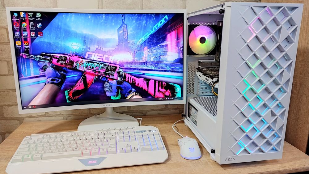 Игровой ПК i7 GTX 1070 8gb CS 2 GTA5 WOT fortnite RUST dota2