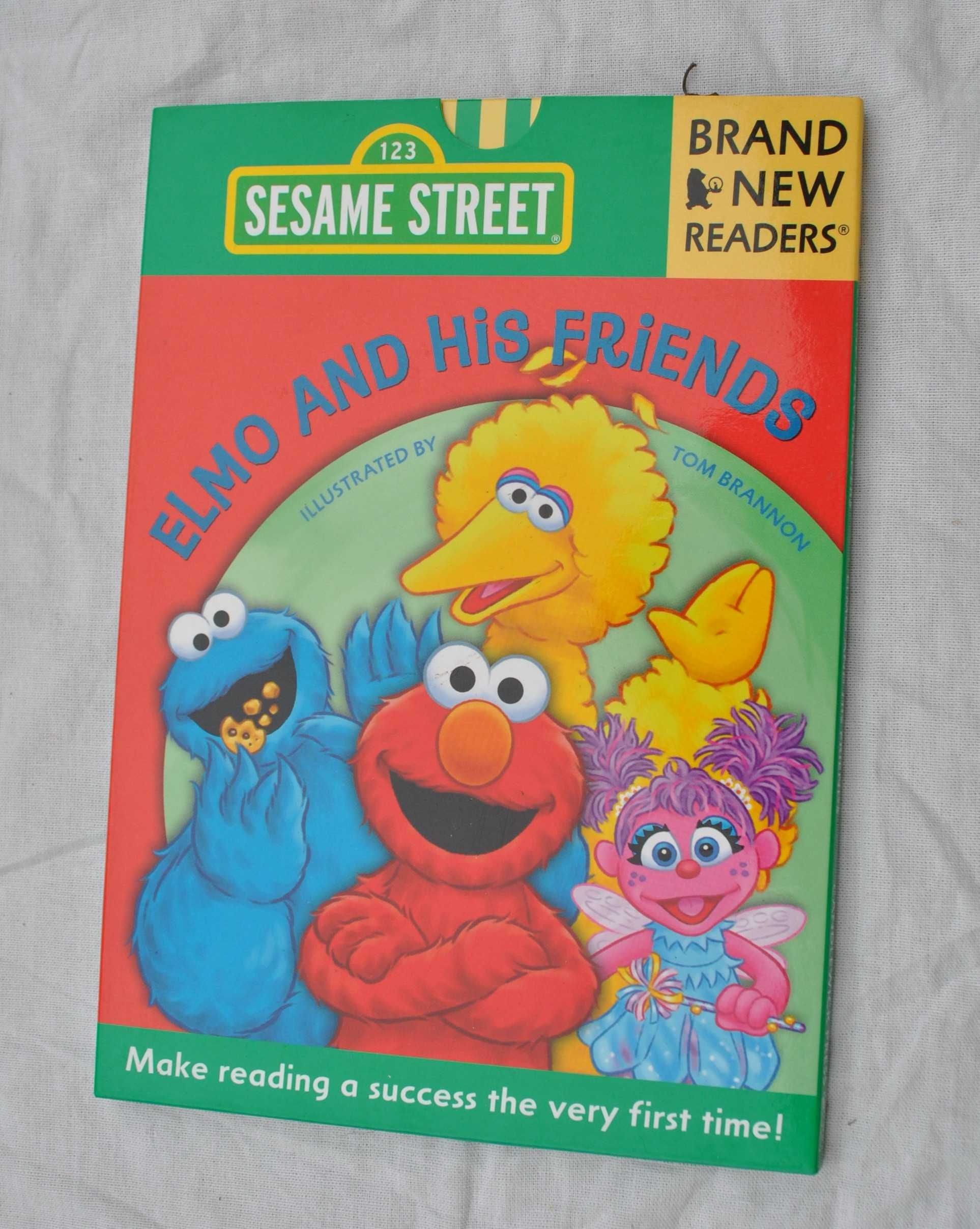 Brand New Readers - Elmo and His Friends Sesame Street