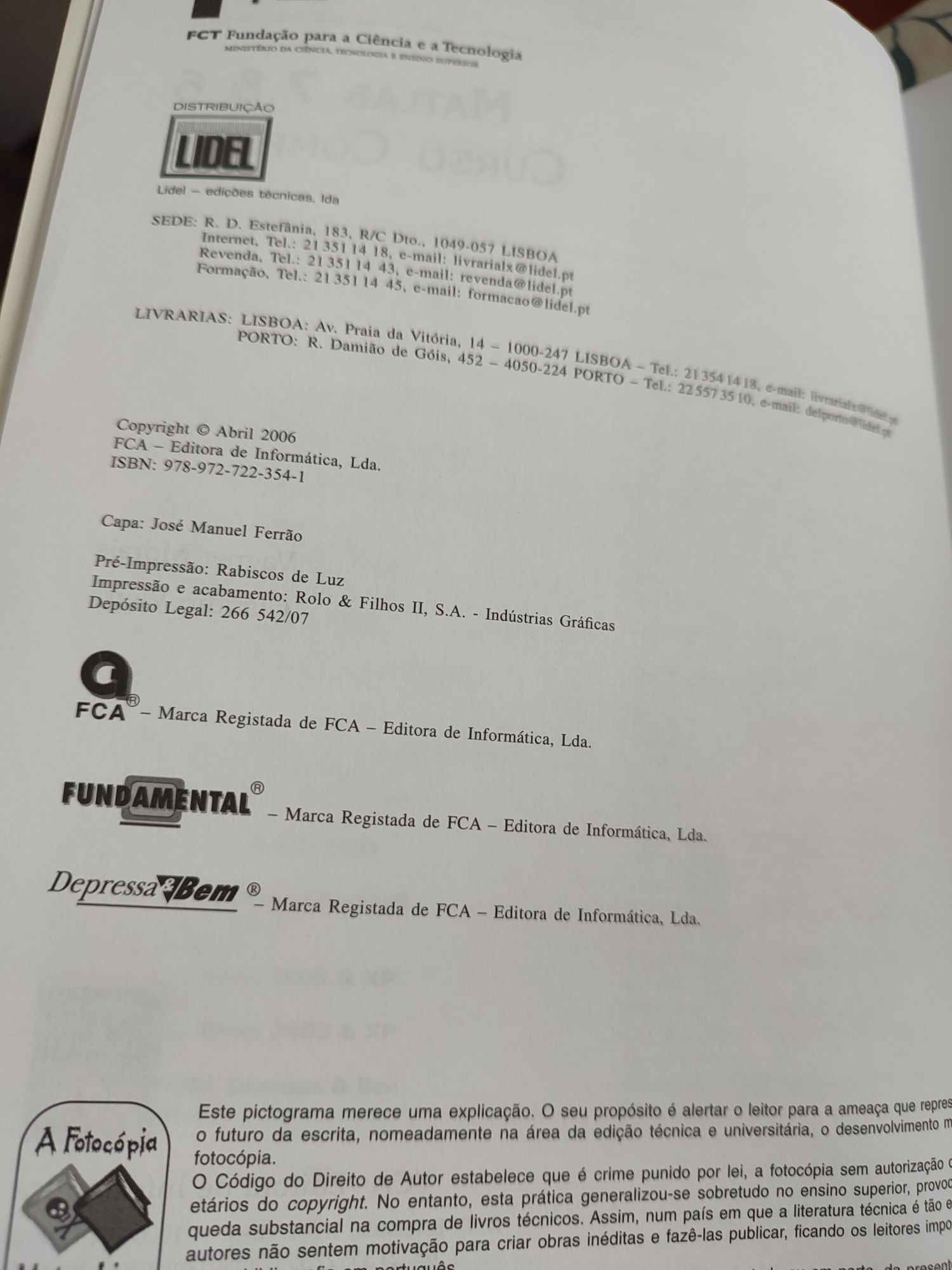 Vendo livro universitário "Matlab7&6"