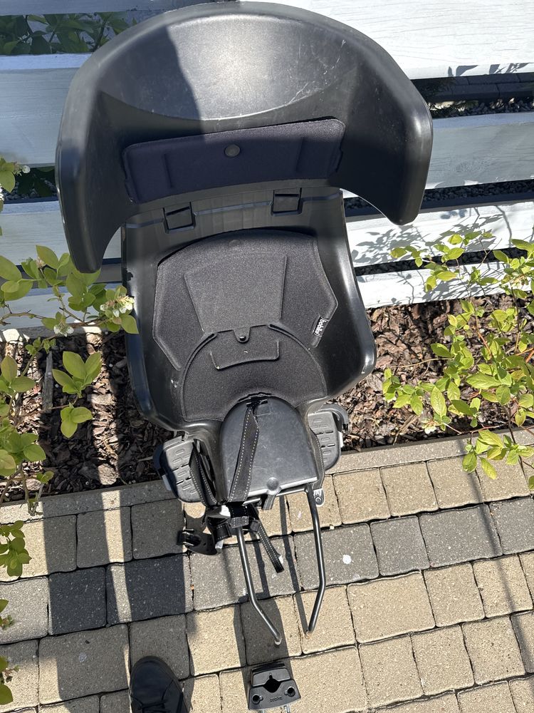 Fotelik rowerowy Bobike