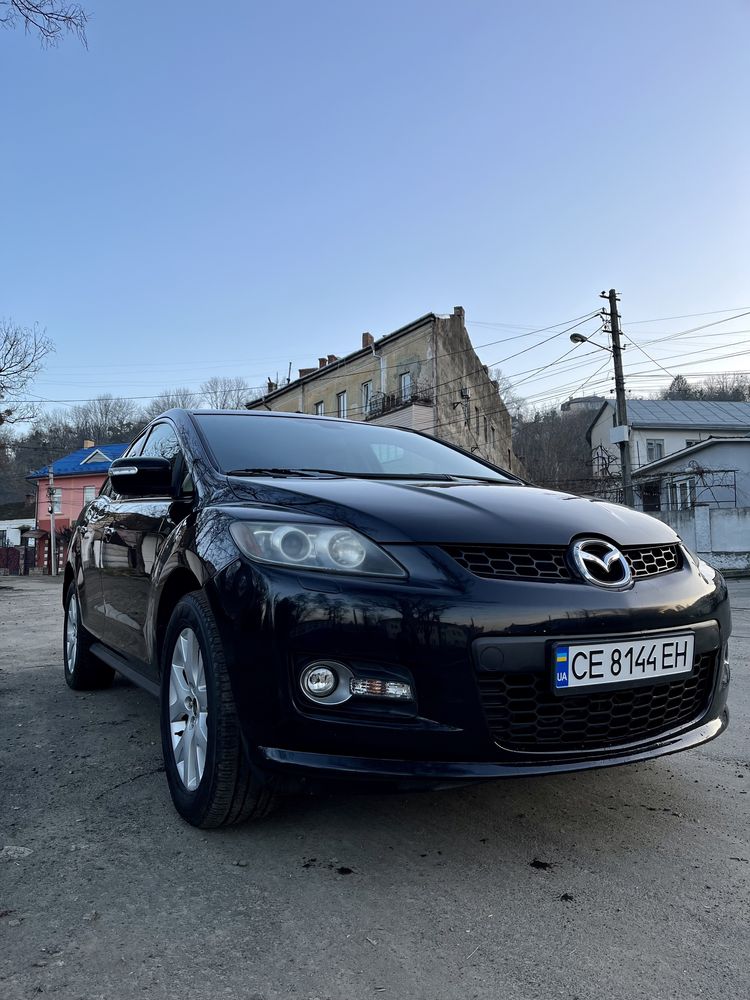 Автомобіль «Mazda CX-7»