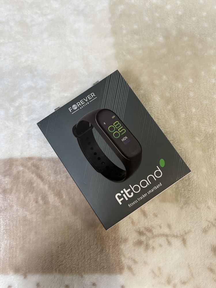 Forever fitband zegarek smartband opaska sportowa