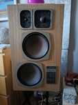Kolumny vintage Grundig box 2500 Profesional