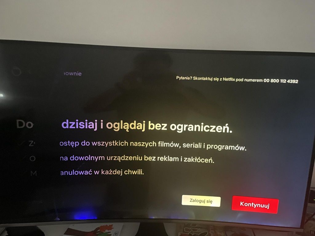 Tv samsung 49 zakrzywiony