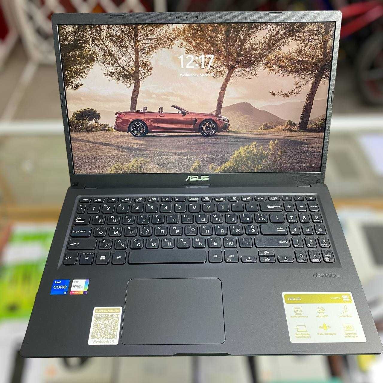 ‼️Ноутбук Asus 2023року 15.6"FHD/i5-1135G7 8ядер/8ГБDDR4/256SSD