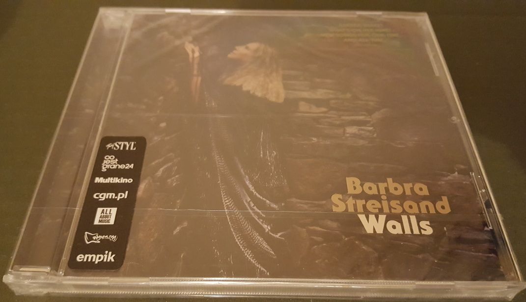 Barbra Streisand Walls CD nowa w folii